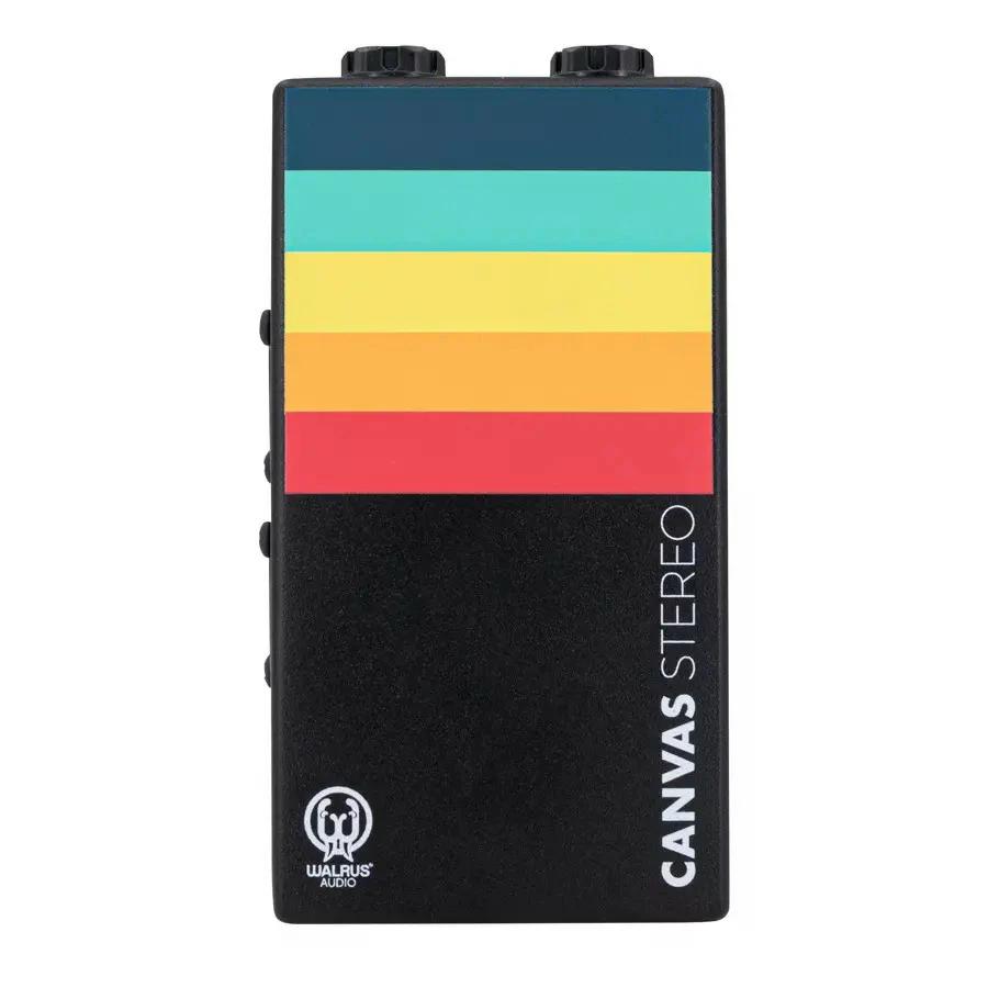 Walrus Audio / WAL-CANV/S Canvas Stereo Dual Line Isolator/D.I.(STEREO) ダイレクトボックス(ステレオ) ウォルラスオーディオ|イシバシ楽器 WEB SHOP