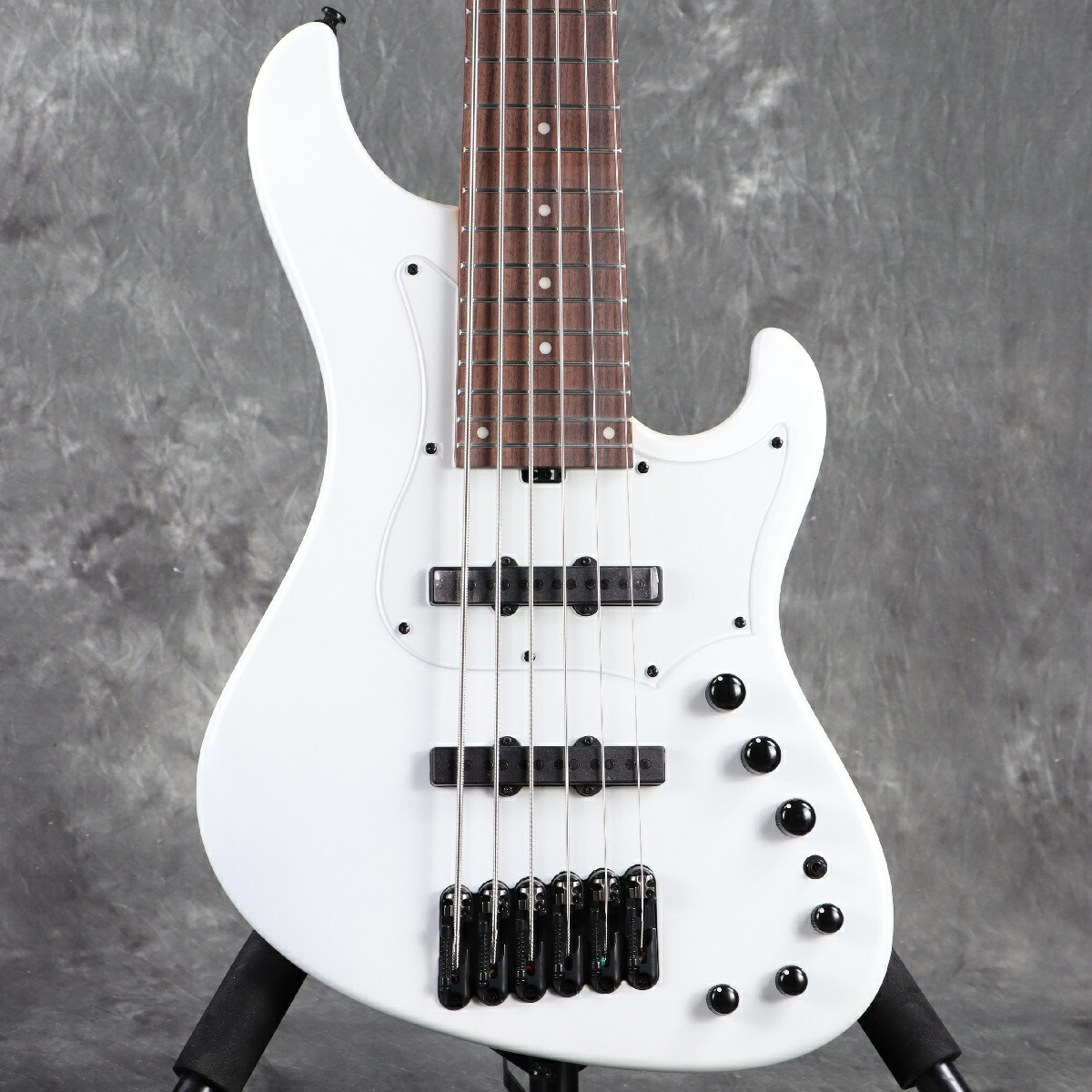 Ibanez / MDM1006-PW (Pearl White) アイバニーズ エレキベース 6弦 [Modeシリーズ][SPOTモデル]【4.31kg】[S/N I260115684]《ストラップブロックプレゼント！》【PNG】｜イシバシ楽器　ＷＥＢ　ＳＨＯＰ