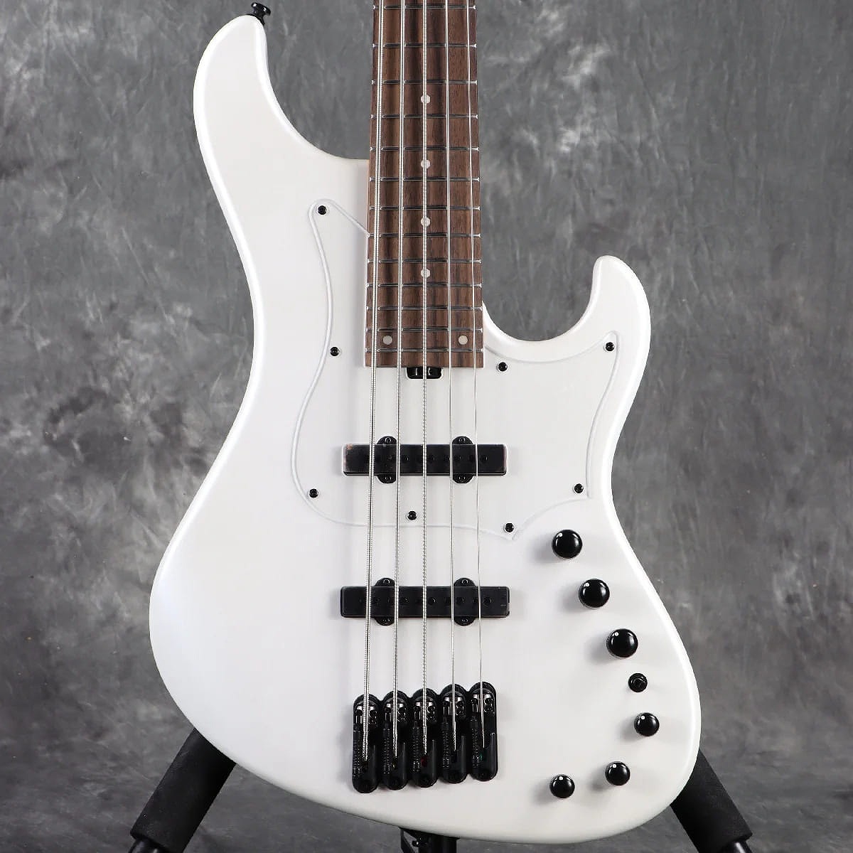 Ibanez / MDM1005-PW (Pearl White) アイバニーズ エレキベース 5弦 [Modeシリーズ]【4.28kg】[S/N I260113272]《ストラップブロックプレゼント！》【PNG】｜イシバシ楽器　ＷＥＢ　ＳＨＯＰ