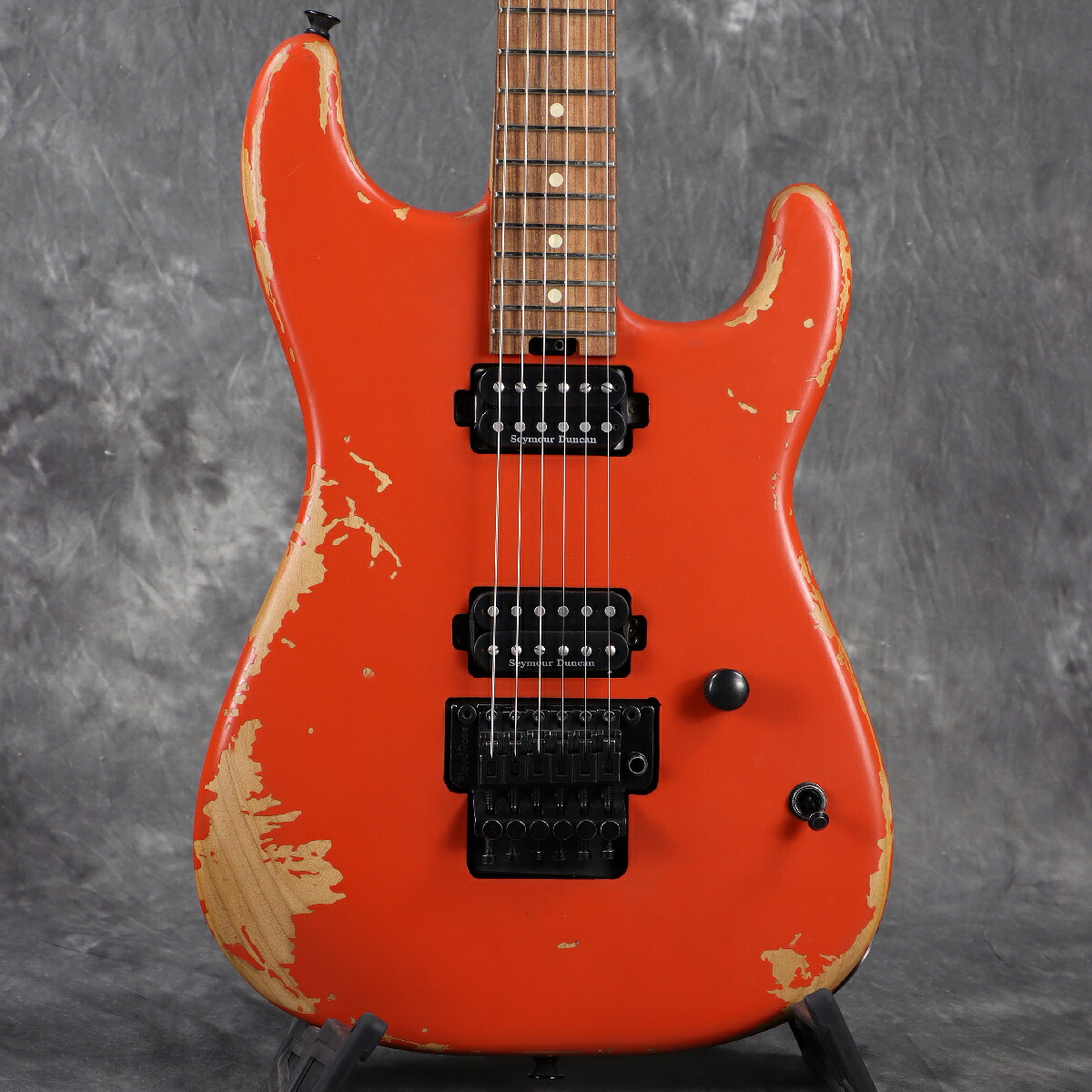 Charvel / Pro-Mod Relic San Dimas Style 1 HH FR Pau Ferro Fingerboard Weathered Orange シャーベル【3.53kg】[S/N MC250380]【YRK】｜イシバシ楽器　ＷＥＢ　ＳＨＯＰ
