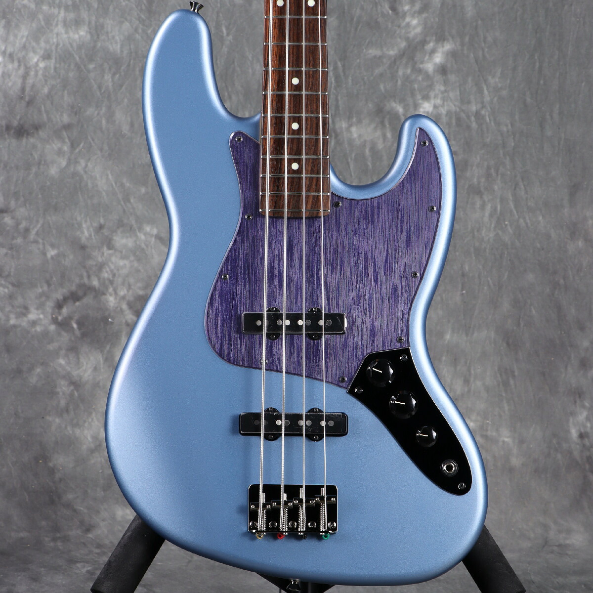 Fender / Made in Japan Hybrid II 2026 Collection Jazz Bass Rosewood FB Matte Aero Blue [2026年限定モデル]【4.06kg】[S/N JD26013480]《FENDER充電式チューナープレゼント!》【YRK】｜イシバシ楽器　ＷＥＢ　ＳＨＯＰ