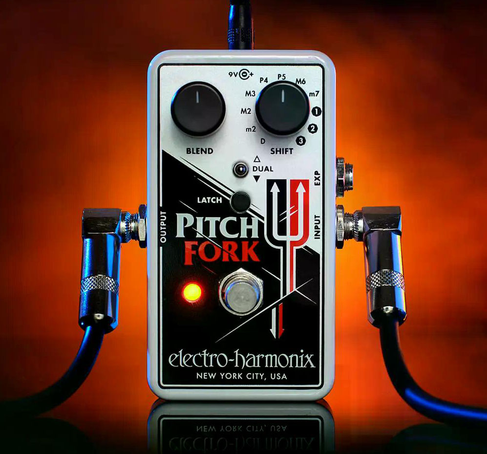 electro-harmonix / Pitch Fork Polyphonic Pitch Shifter ピッチホーク ピッチシフター エレクトロハーモニクス 【国内正規品】｜イシバシ楽器　ＷＥＢ　ＳＨＯＰ