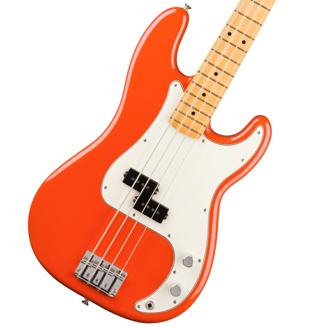 Fender / Player II Precision Bass Maple Fingerboard Rallye Orange フェンダー【YRK】|イシバシ楽器 WEB SHOP