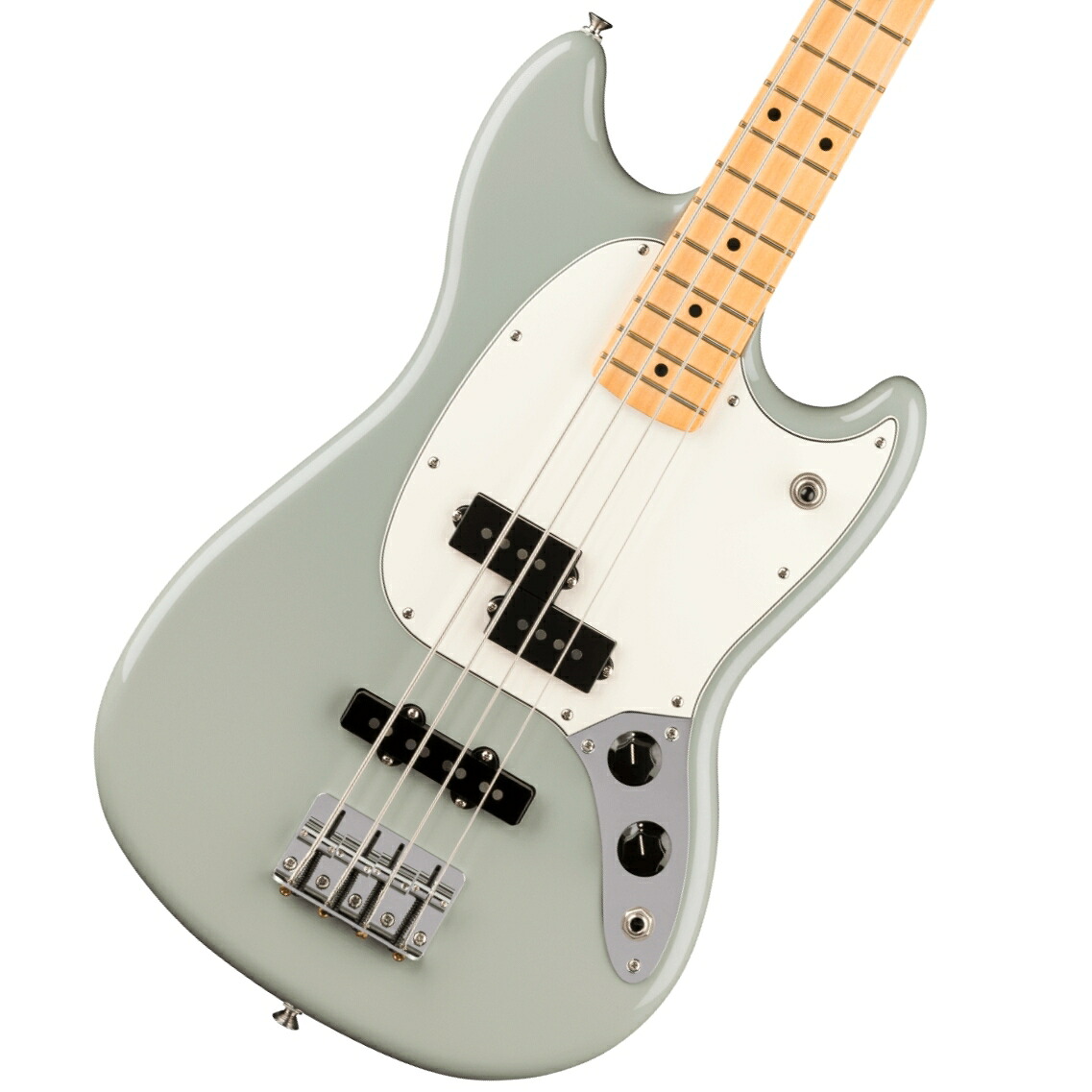 Fender / Player II Mustang Bass PJ Maple Fingerboard Cactus Gray フェンダー【YRK】｜イシバシ楽器　ＷＥＢ　ＳＨＯＰ