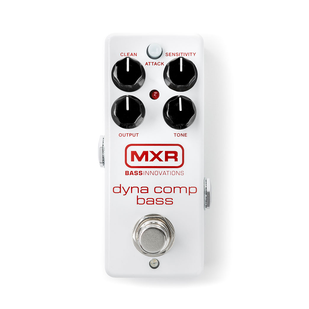 《購入特典有り》［ベース用コンプレッサー］ MXR / M282 Dyna Comp Bass Compressor ベース用エフェクター エムエックスアール《ACアダプター(DC-009SP)プレゼント》｜イシバシ楽器　ＷＥＢ　ＳＨＯＰ