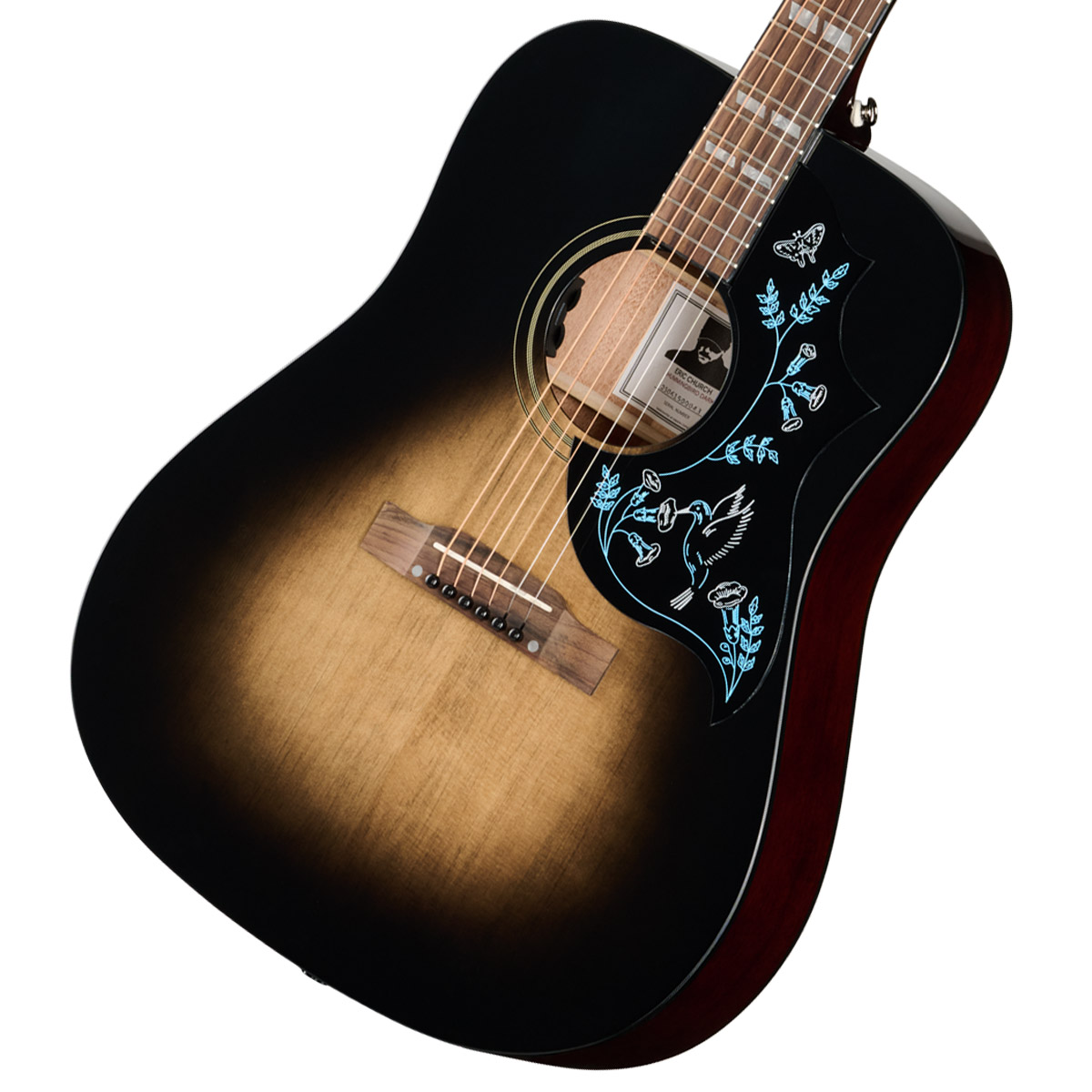 Epiphone / Inspired by Gibson Eric Church Hummingbird Dark Studio Cobra Burst エリック チャーチ【YRK】|イシバシ楽器 WEB SHOP
