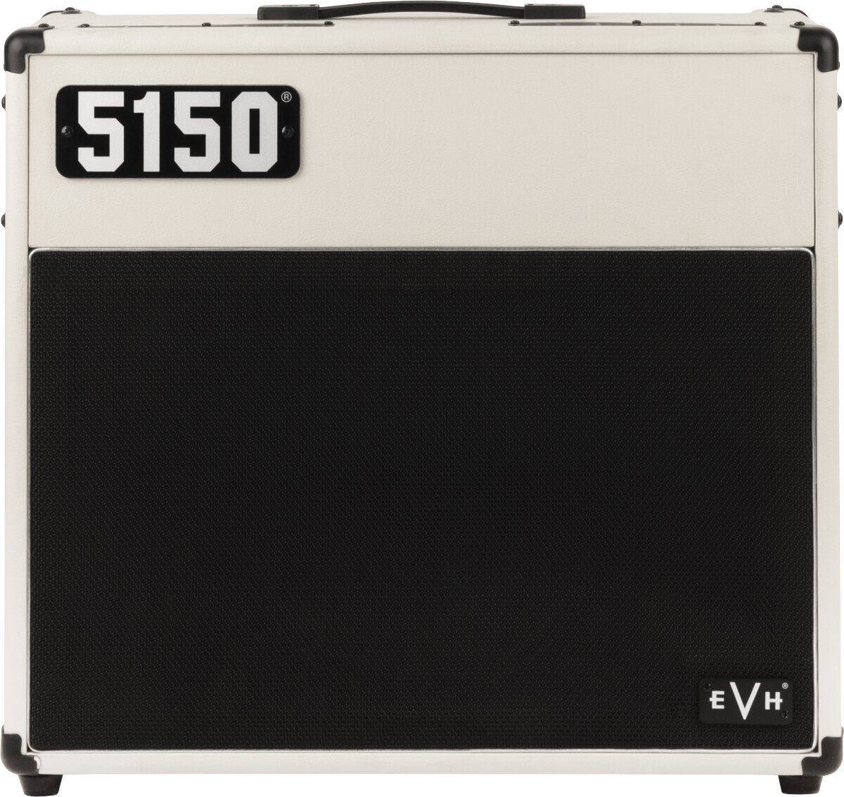【未展示在庫】EVH / 5150 Iconic Series 40W 1x12 Combo Ivory Iconicシリーズ 40W 40ワット オールチューブ ギターコンボアンプ イーブイエイチ【YRK】｜イシバシ楽器　ＷＥＢ　ＳＨＯＰ