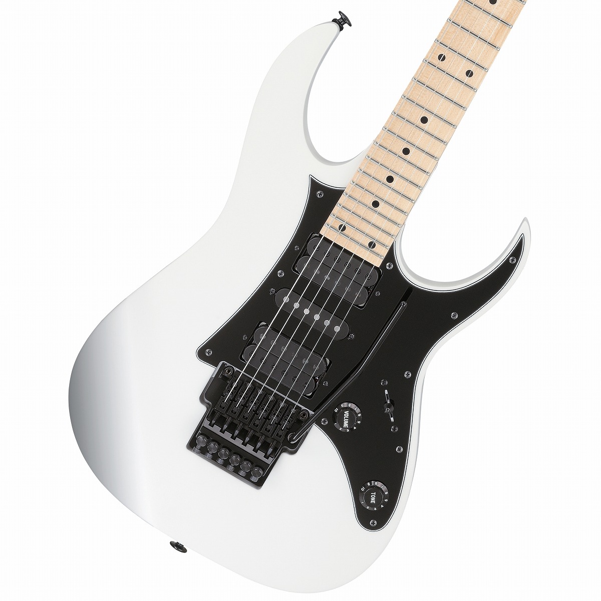 Ibanez / RG Genesis Collection RG550-WHF(White Flat)【限定モデル】アイバニーズ エレキギター《ストラップブロックプレゼント!》【PNG】|イシバシ楽器 WEB SHOP