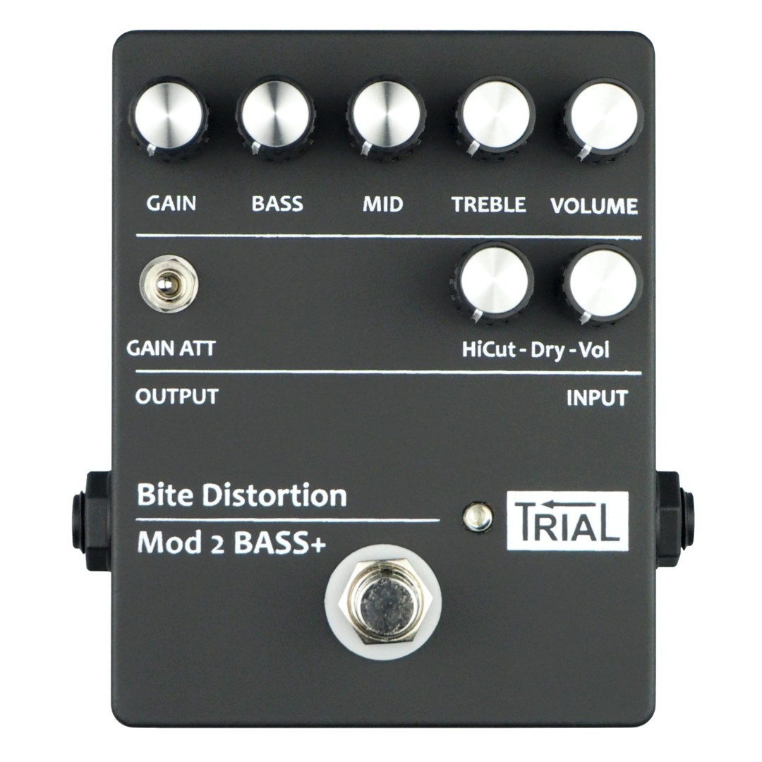 【新製品】[ベース用機能拡張モデル] TRIAL / Bite Distortion/Mod 2 BASS+ トライアル 日本製 Made in Japan｜イシバシ楽器　ＷＥＢ　ＳＨＯＰ 28,600円