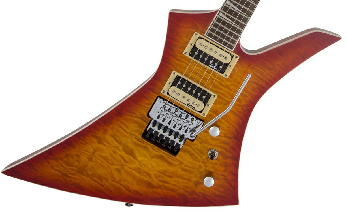 EVH Wolfgang WG Standard QM Baked Maple Fingerboard -Transparent Amber- ( ご予約受付中) - www.kikizake.com