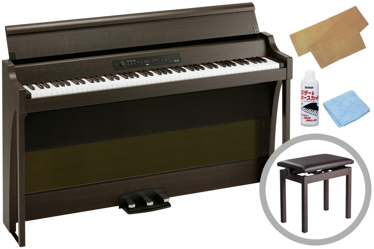 コルグ　電子ピアノ　2016年製　椅子付　KORG LP-180 BK LP-180 - DIGITAL PIANO | KORG (USA)