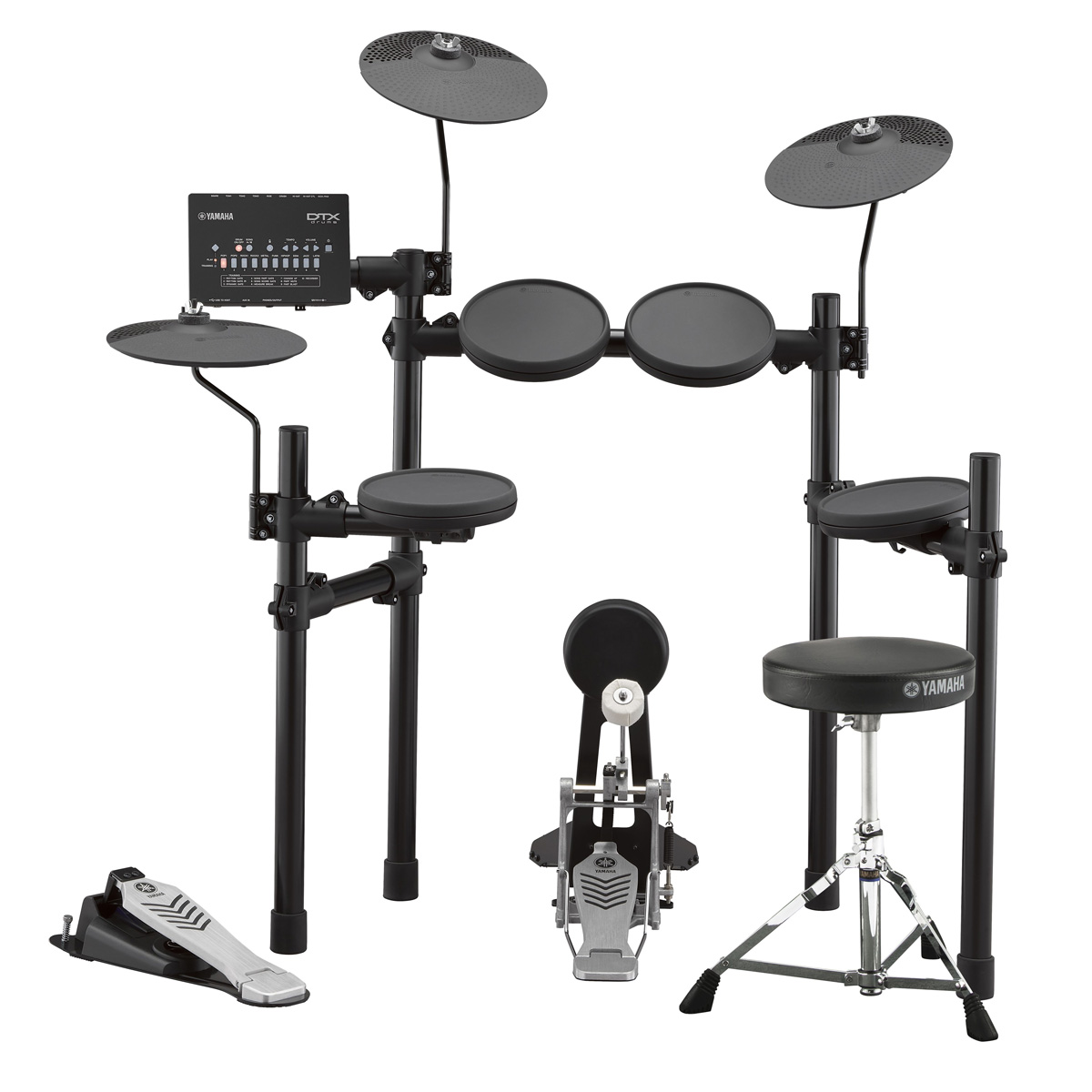 YAMAHA / DTX432KS ヤマハ 電子ドラム ドラムイスとキックペダル付属【PNG】|イシバシ楽器 WEB SHOP
