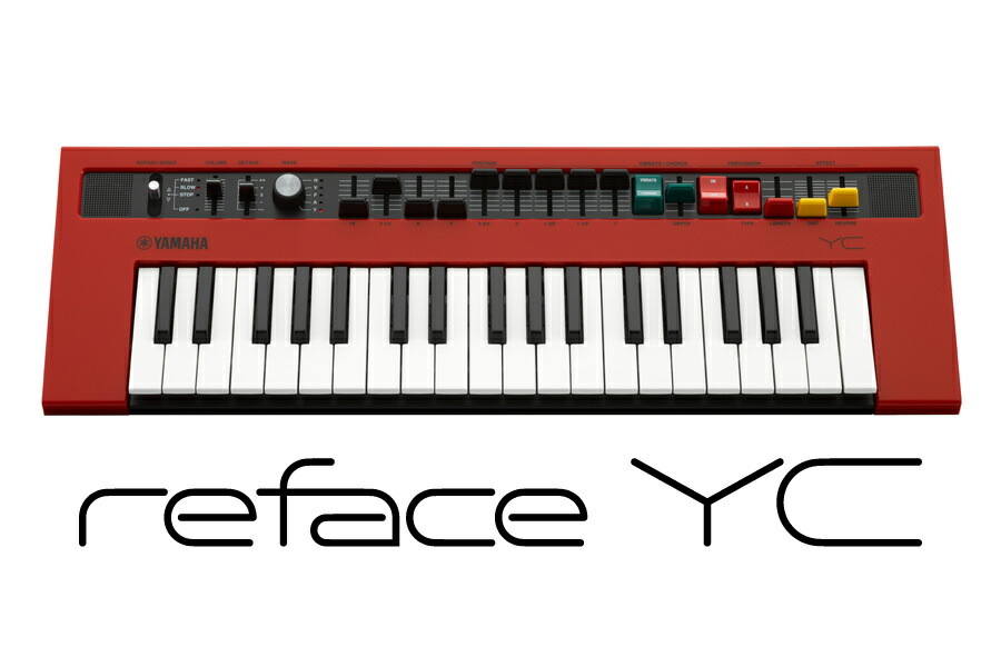 2022 新作 YAMAHA ヤマハ reface YC モバイルミニキーボード gucmp.ru