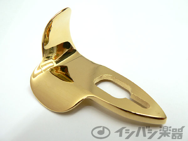 Wood Stone / 【新品】【サックスパーツ】ウッドストーン woodstone ヤマハサックス用サムフック タイプII ゴールドプレート【お取り寄せ商品】