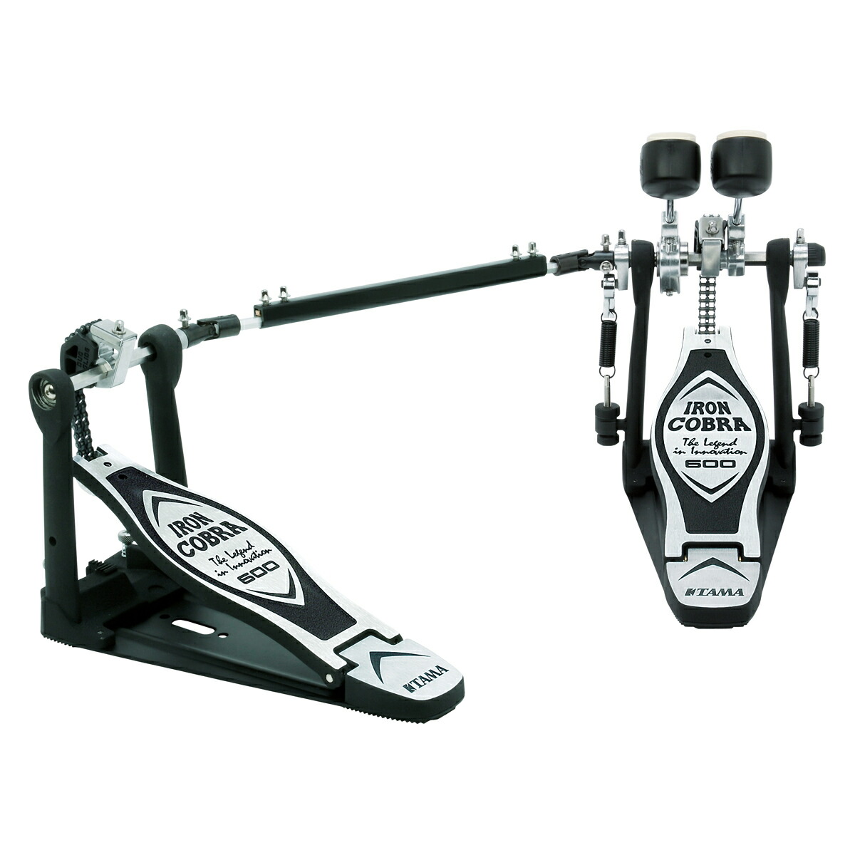 TAMA / HP600DTW ツインペダル Iron Cobra 600 Twin Pedal Duo Glide