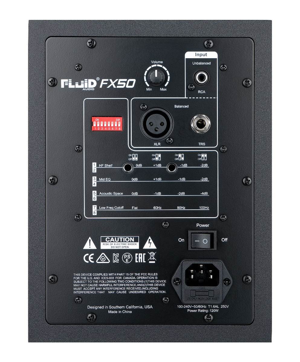 送料無料 在庫あり Fluidaudio フルイドオーディオ Fx50 モニタースピーカー 単品 Yrk 全商品オープニング価格特別価格 Webp Webboss Io