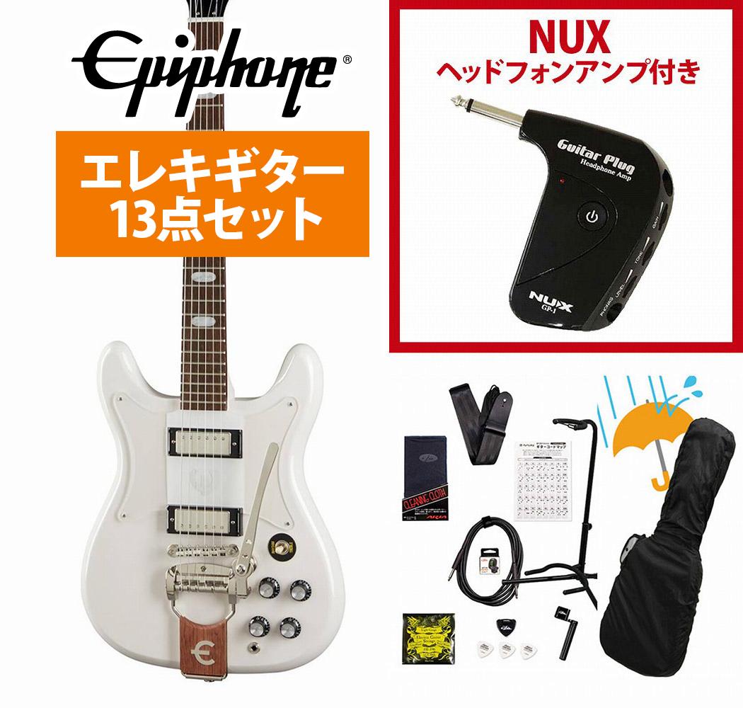 楽天市場】Epiphone Crestwood Custom (Polaris White)【 エピフォン