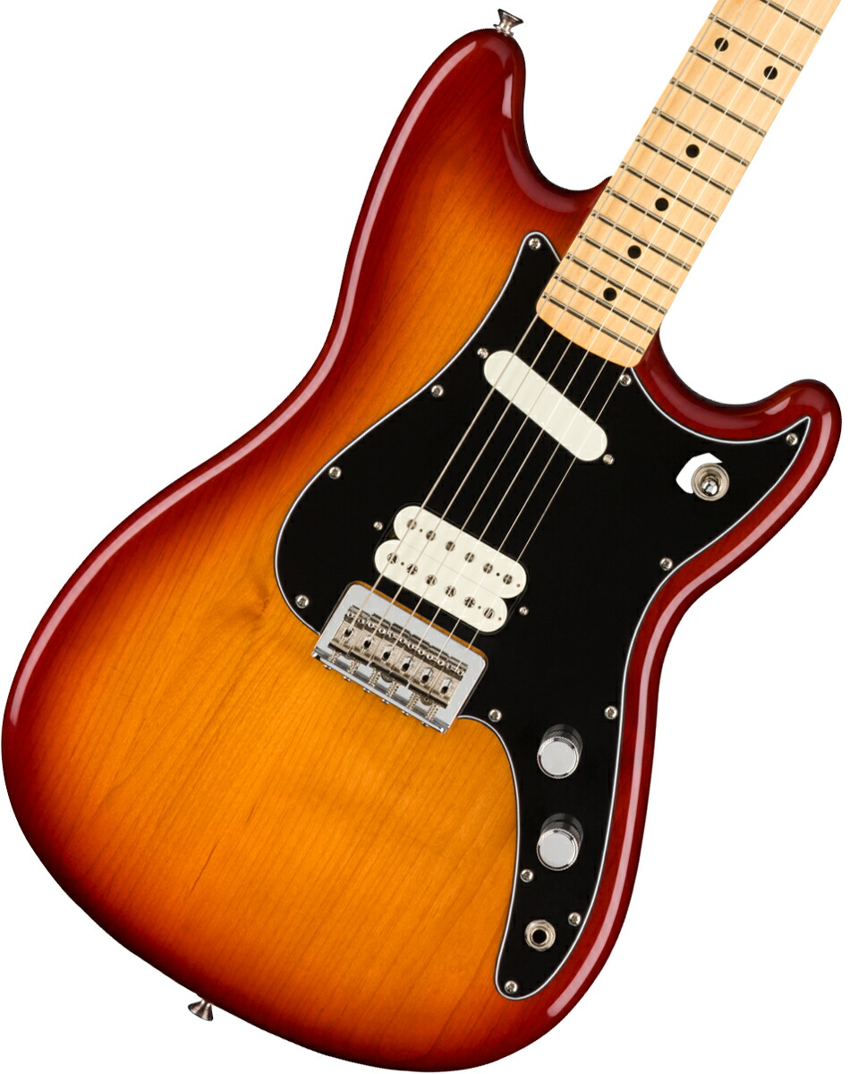 最も優遇の Fender Player Duo-Sonic HS Maple Fingerboard Sienna