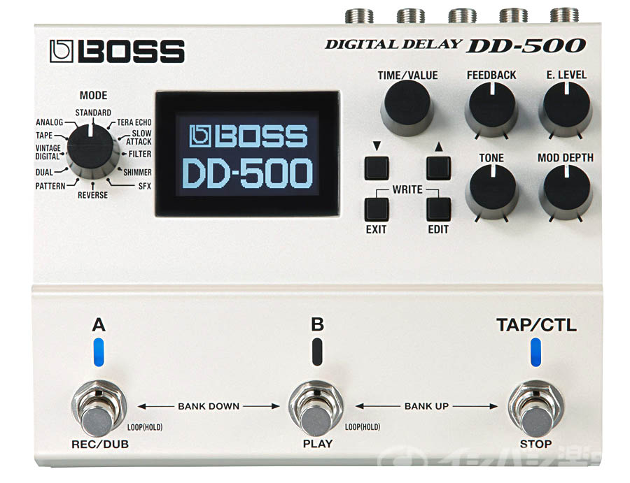 BOSS DD-500 Digital Delay ギターエフェクター ディレイ 楽天市場】BOSS DD-500 Digital Delay 《エフェクター/デジタル