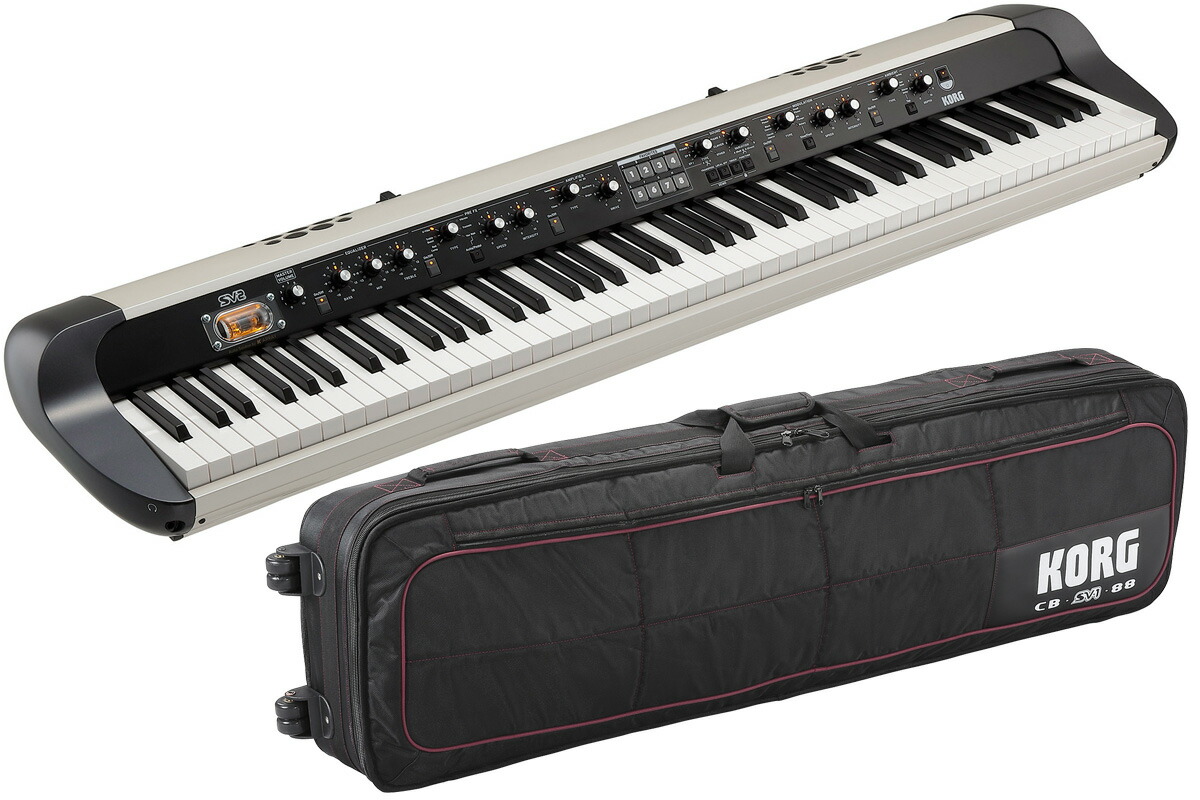 楽天市場】【純正ソフトケース付】KORG SV-1 73-MR 新品[コルグ