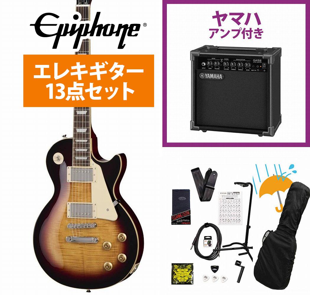 エピフォン レスポール ブラック　アンプ　フルセット 楽天市場】Epiphone / Inspired by Gibson Les Paul Standard