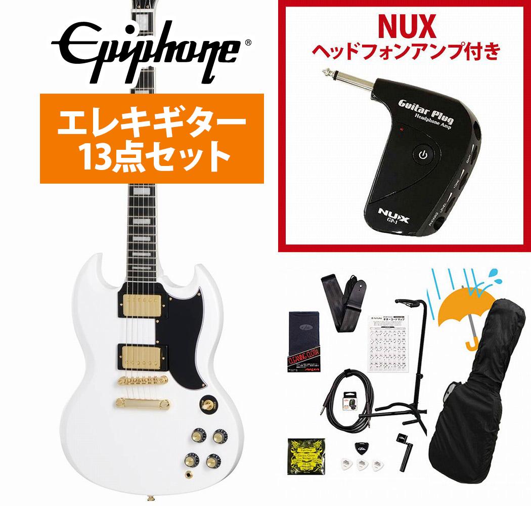 Epiphone エピフォン GIBSON ギブソン SG ケース付き 楽天市場】Epiphone エピフォン SG-Special VE (Satin E1) SG