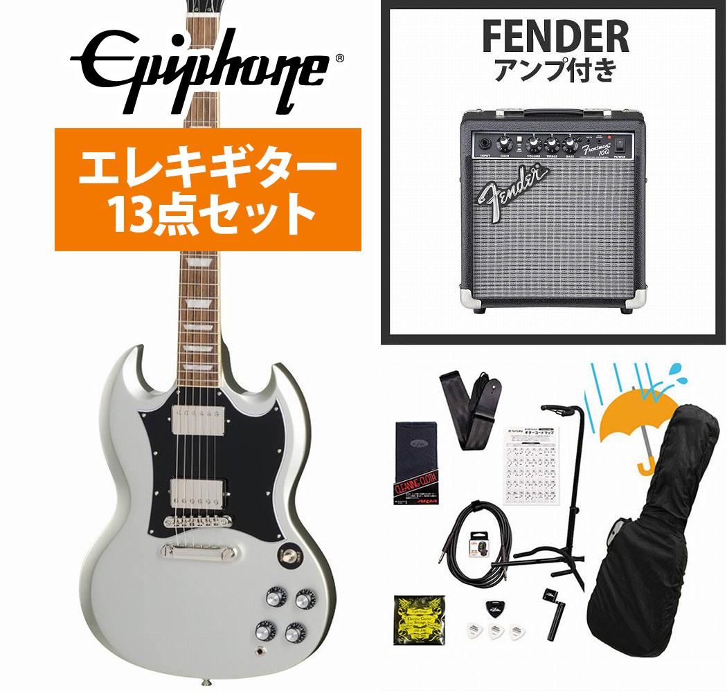 エピフォン　SGエレキギター　ケース付 Amazon | Epiphone / SG Special Satin E1 Vintage Worn Walnut