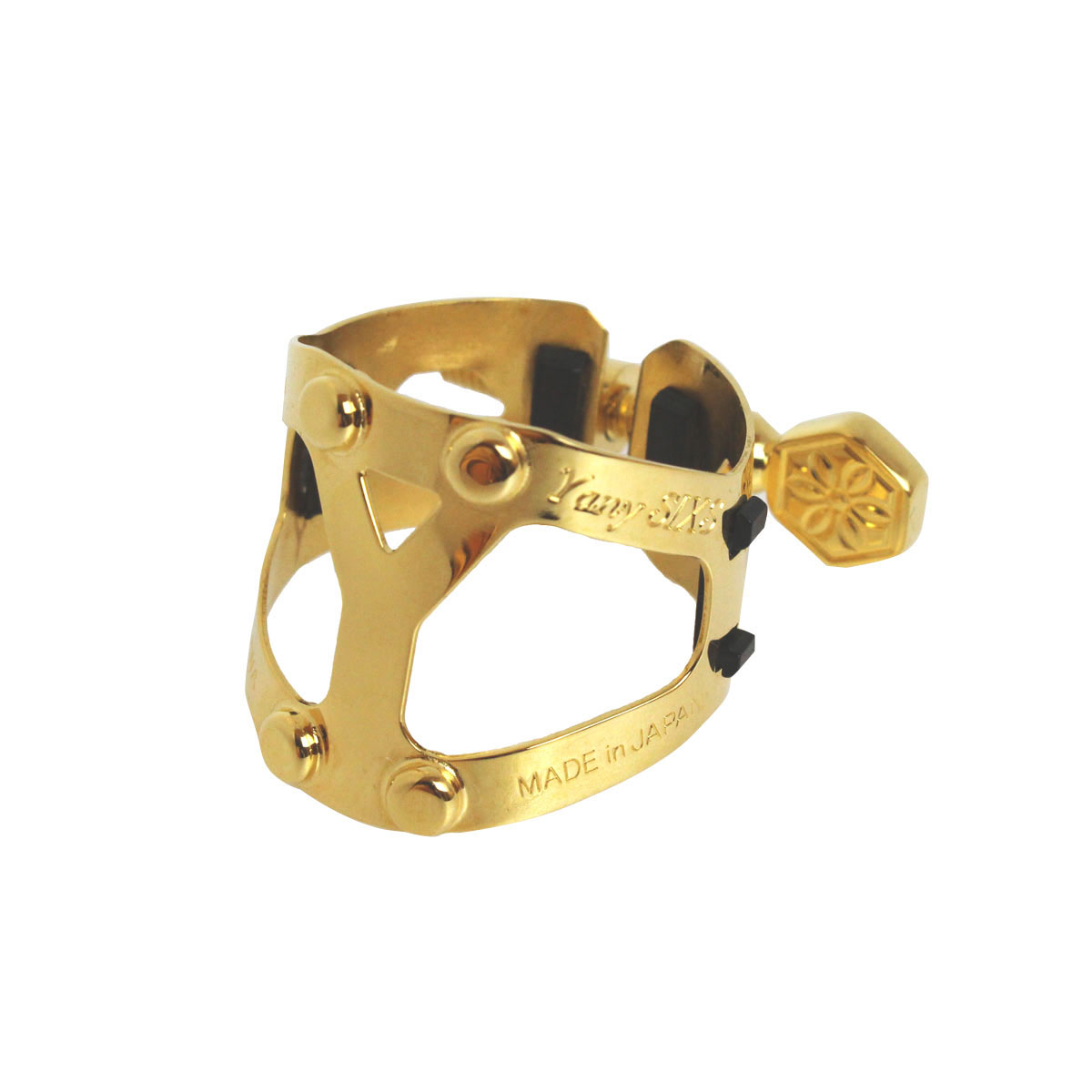 楽天市場】WoodStone ウッドストーン テナーサックス用リガチャー