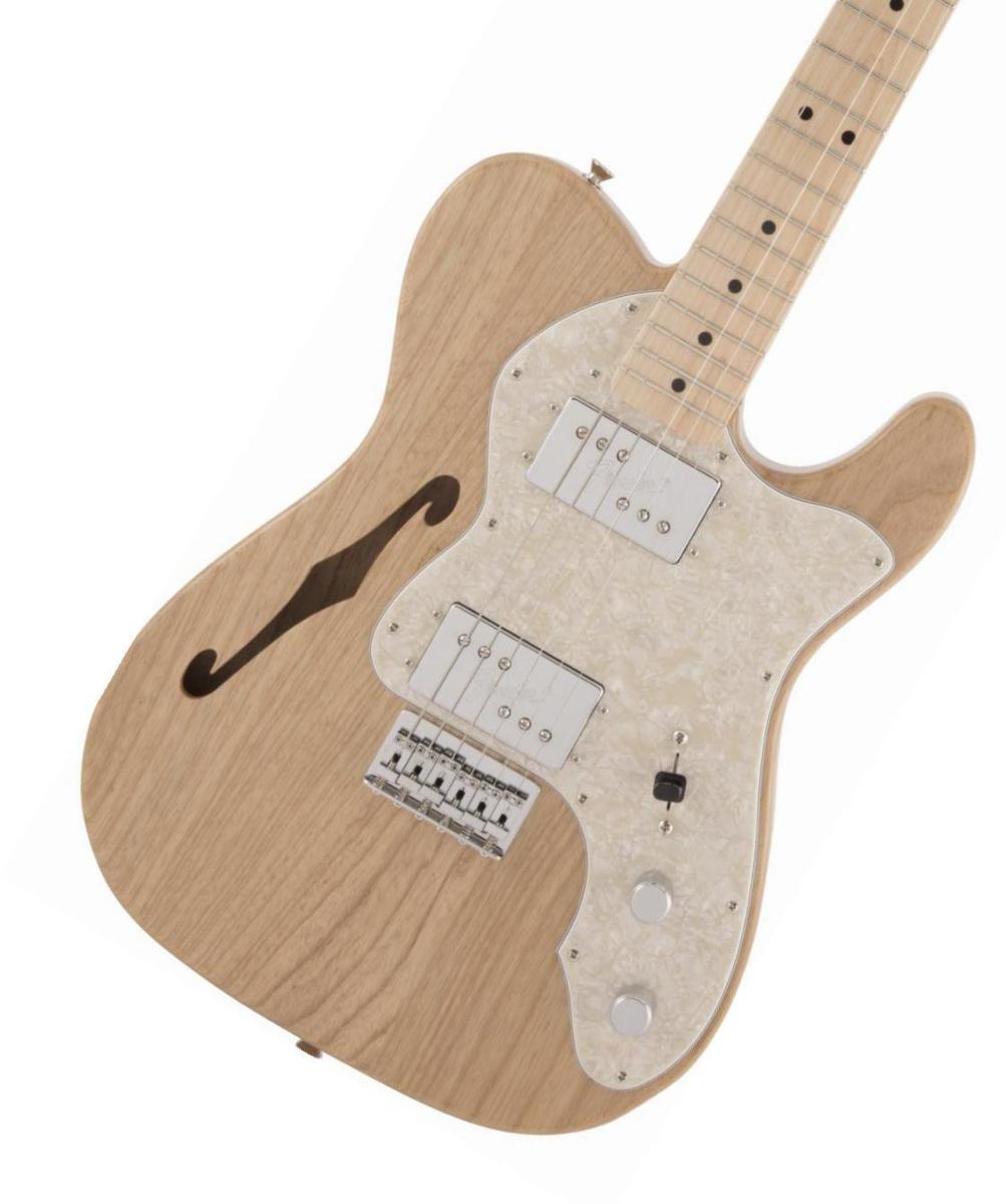 Fender / Made in Japan Traditional 70s Telecaster Thinline Natural フェンダー 【YRK】