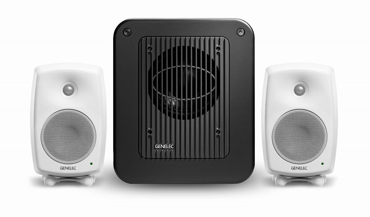 GENELEC ジェネレック / 8030CW+7050CPM 2.1ch Studio【お取り寄せ商品】【PNG】