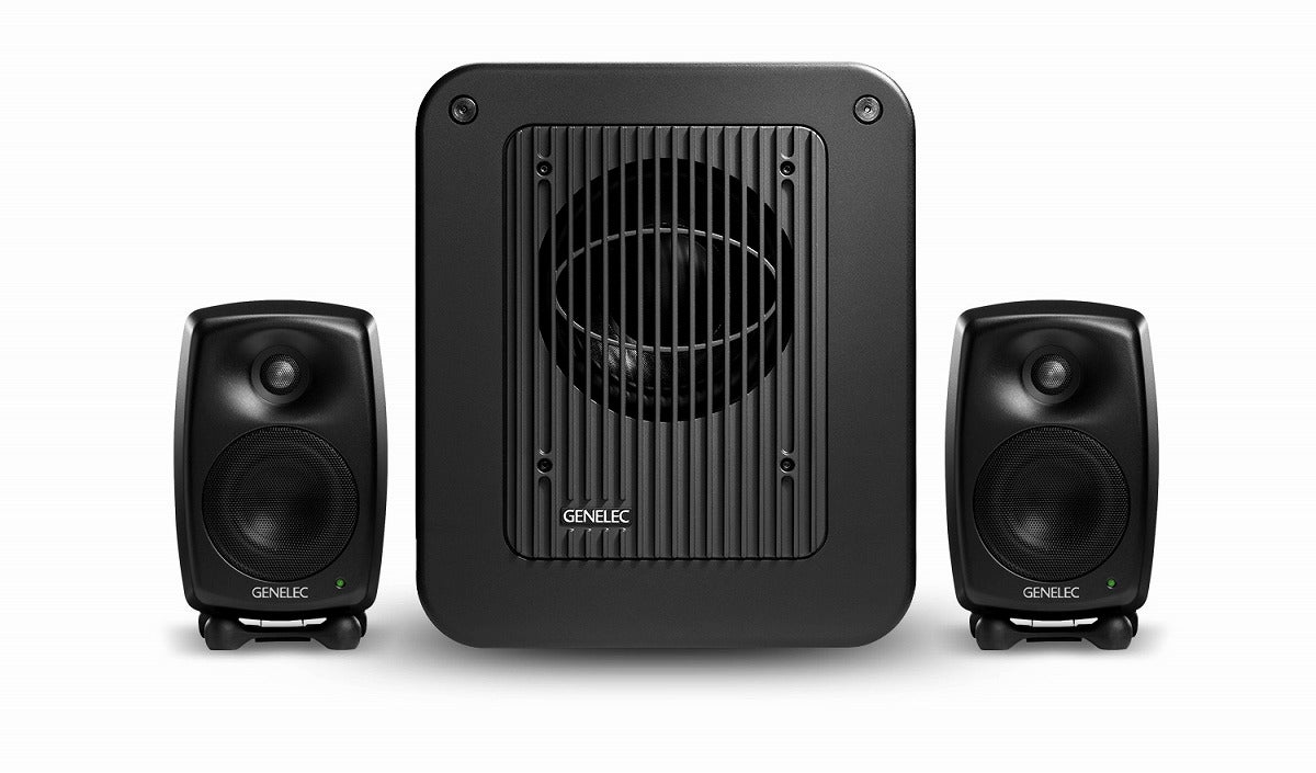 GENELEC ジェネレック / 8020DMM+7050CPM 2.1ch Studio【お取り寄せ商品】【PNG】