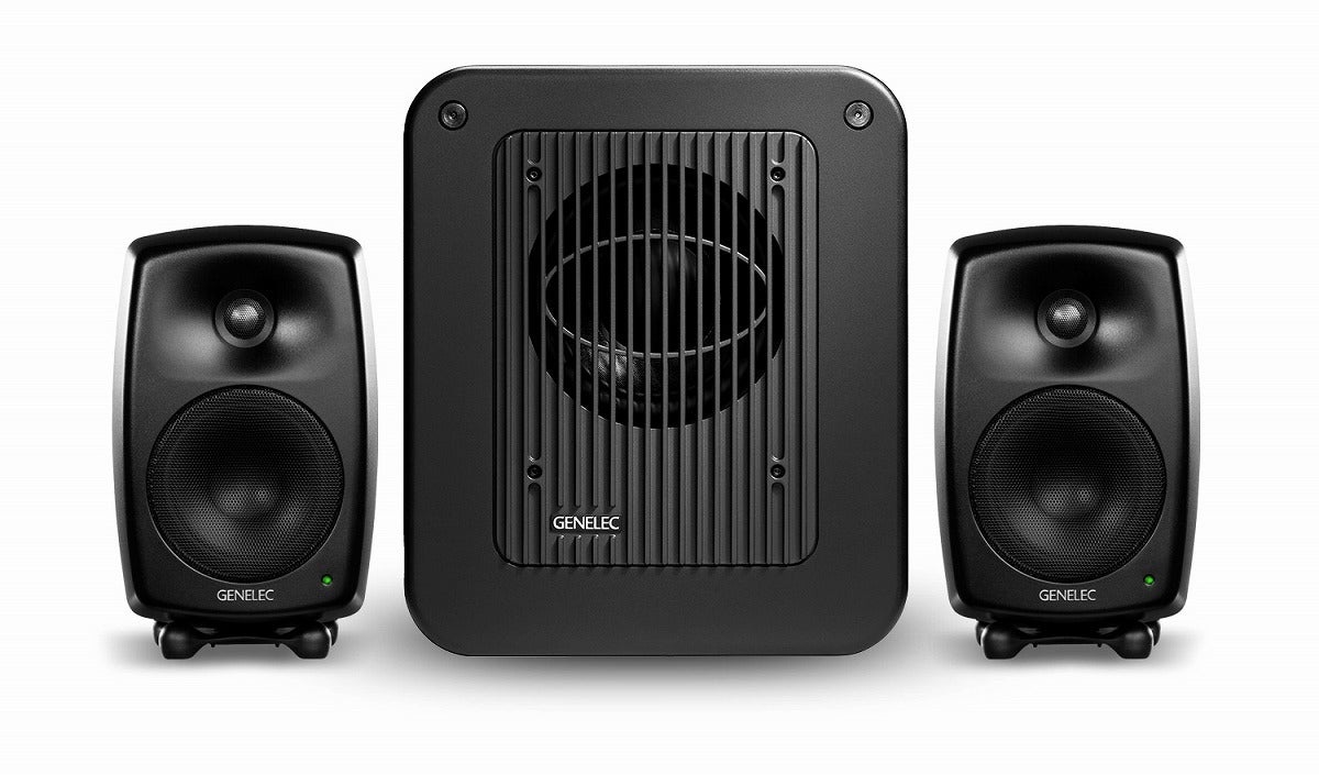 GENELEC ジェネレック / 8030CM+7050CPM 2.1ch Studio【お取り寄せ商品】【PNG】