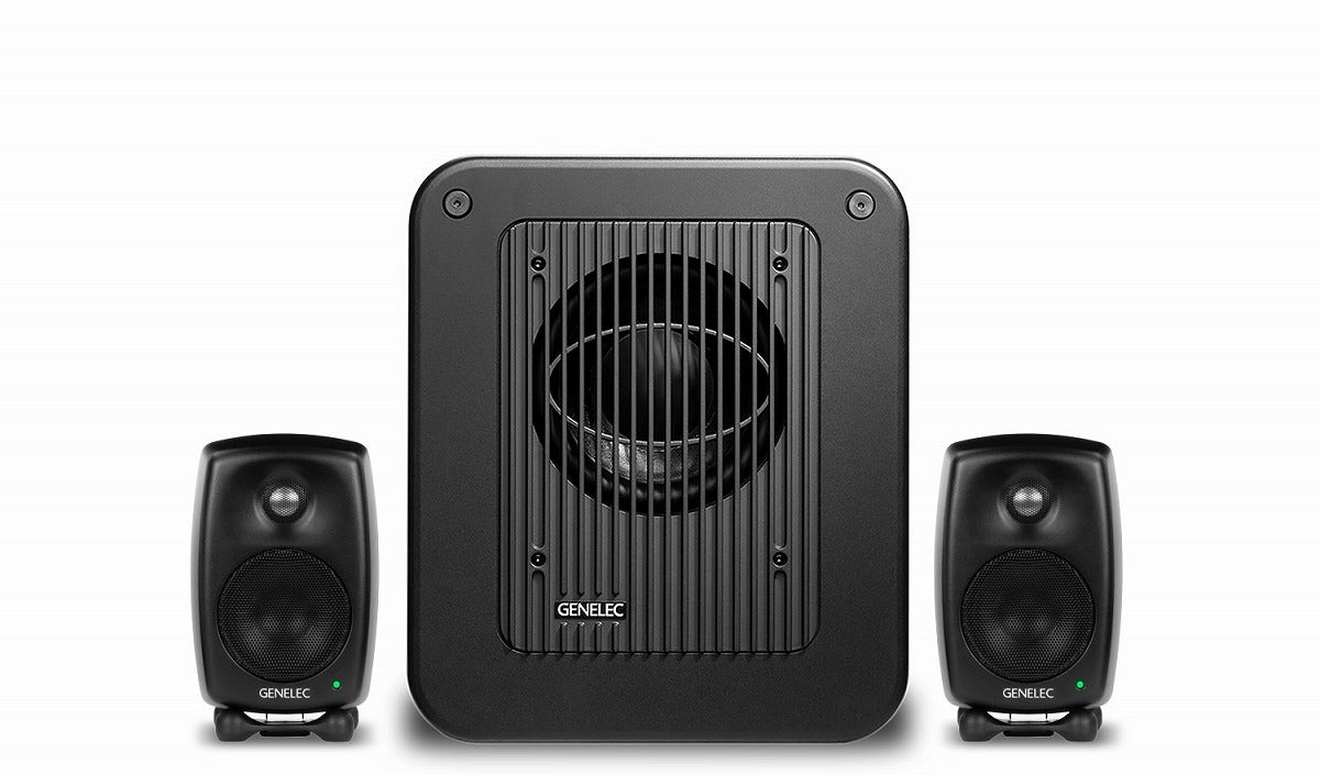 GENELEC ジェネレック / 8010AM+7040APM 2.1ch Studio【お取り寄せ商品】【PNG】｜イシバシ楽器　ＷＥＢ　ＳＨＯＰ