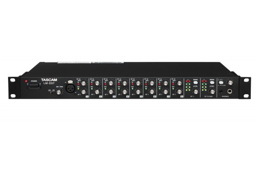 TASCAM タスカム / LM-8ST ラックマウントミキサー【お取り寄せ商品】 59,400円