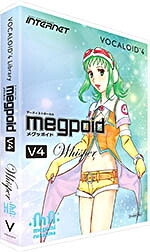 INTERNET インターネット / VOCALOID4 Library Megpoid V4 Whisper (VA4L-MPW01)【WEBSHOP】|イシバシ楽器 WEB SHOP