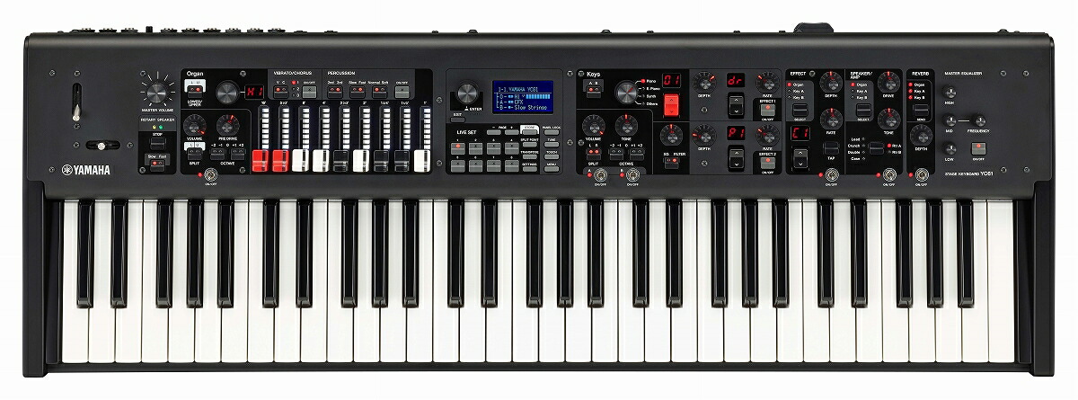 楽天市場】YAMAHA ヤマハ / YC61【専用ソフトケース&ペダル 楽天市場】YAMAHA ヤマハ / YC61【専用ソフトケース&ペダル