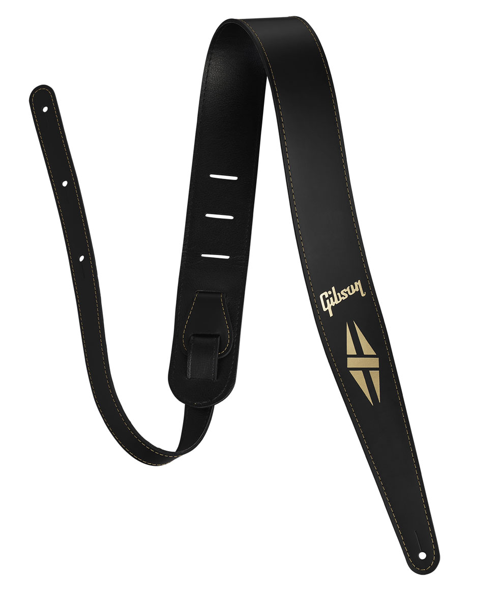 楽天市場】Gibson／ギターストラップ 【ASPS-BLK】 THE PREMIUM SADDLE
