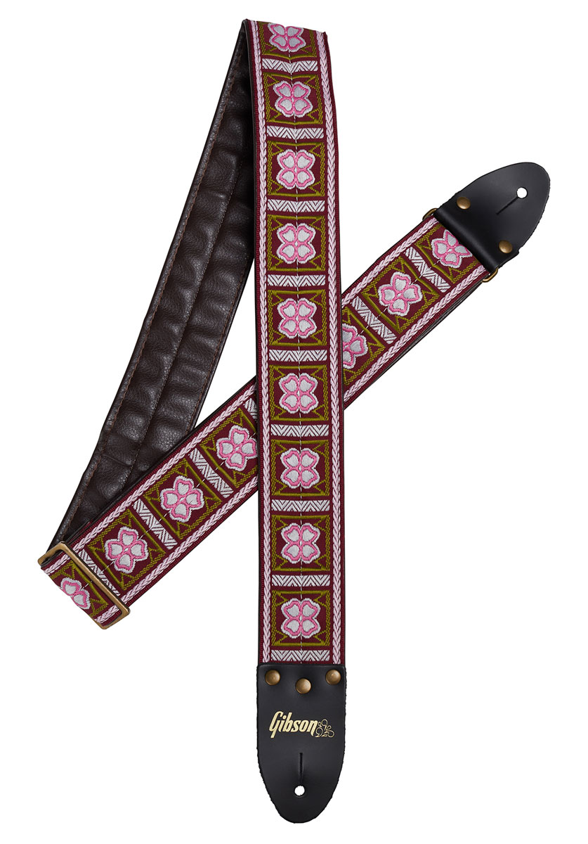 Gibson The Dove Premium ASPS-DOV ストラップ GIBSON ASPS-DOV The Dove Graphic Premium Guitar Strap