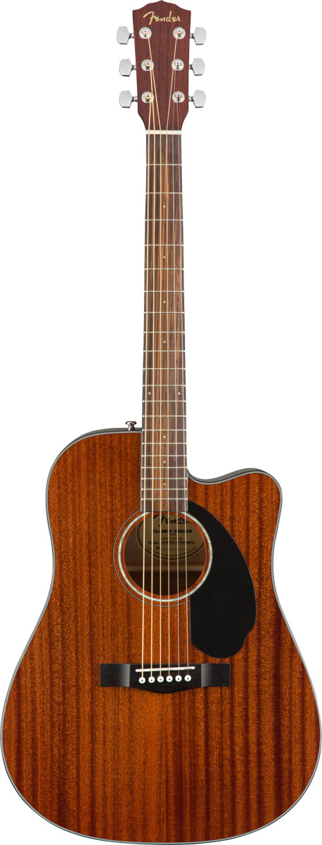 楽天市場】【在庫有り】 Fender Acoustic / CD-60S All Mahogany