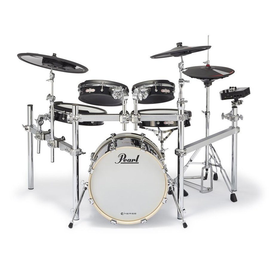 【楽天市場】PEARL / EM53HB/SET パール e/MERGE 電子ドラム e/HYBRID ハイブリッド・コンプリートキット【お