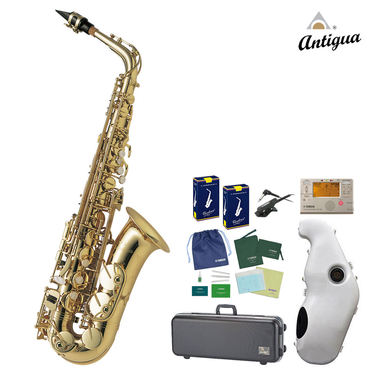 楽天市場】【あす楽対象商品】ANTIGUA WINDS / ALTO SAX GL