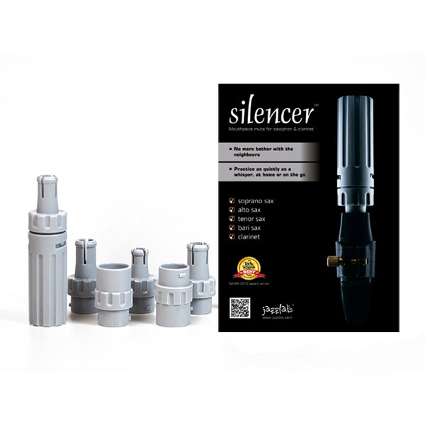 JAZZLAB/SILENCERMK2ジャズラボサイレンサーマウスピースミュートトレーニンググッズ