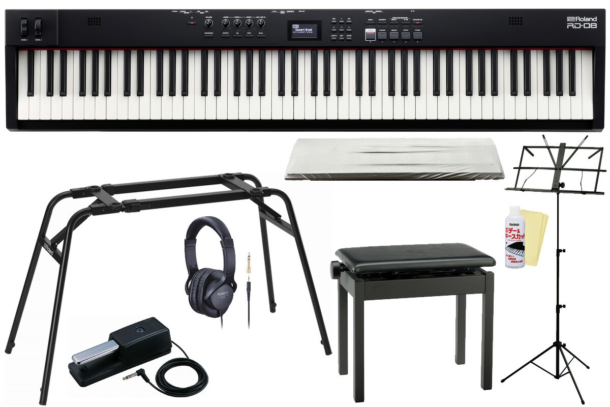 楽天市場】Roland RD-08 ステージピアノ : マークスミュージック楽天市場店