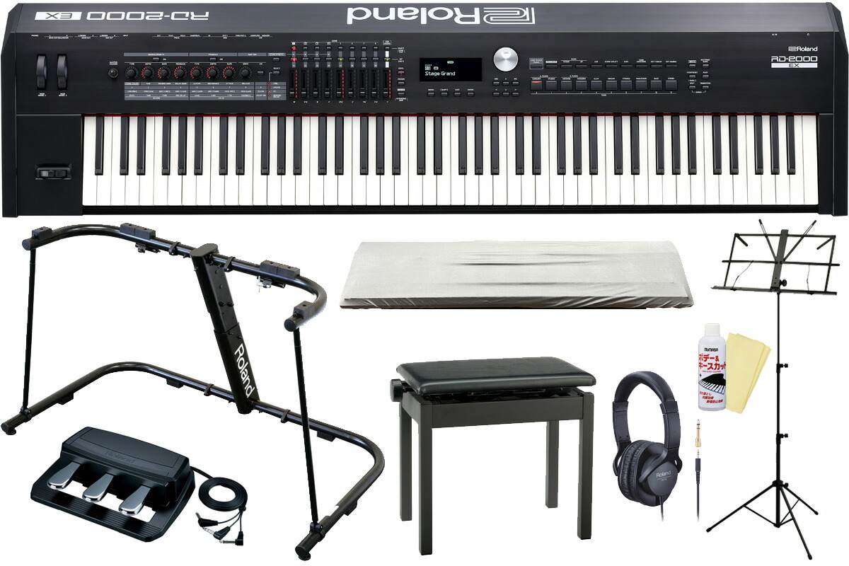 Roland ローランド キーボード　電子ピアノ　RD-2000 RD2000 予約受付中】3月25日（土）発売!! Roland RD-2000｜島村楽器