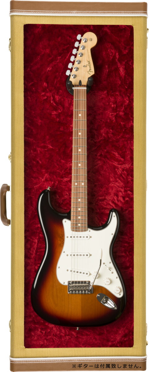 楽天市場】Fender フェンダー Guitar Display Case Black エレキ