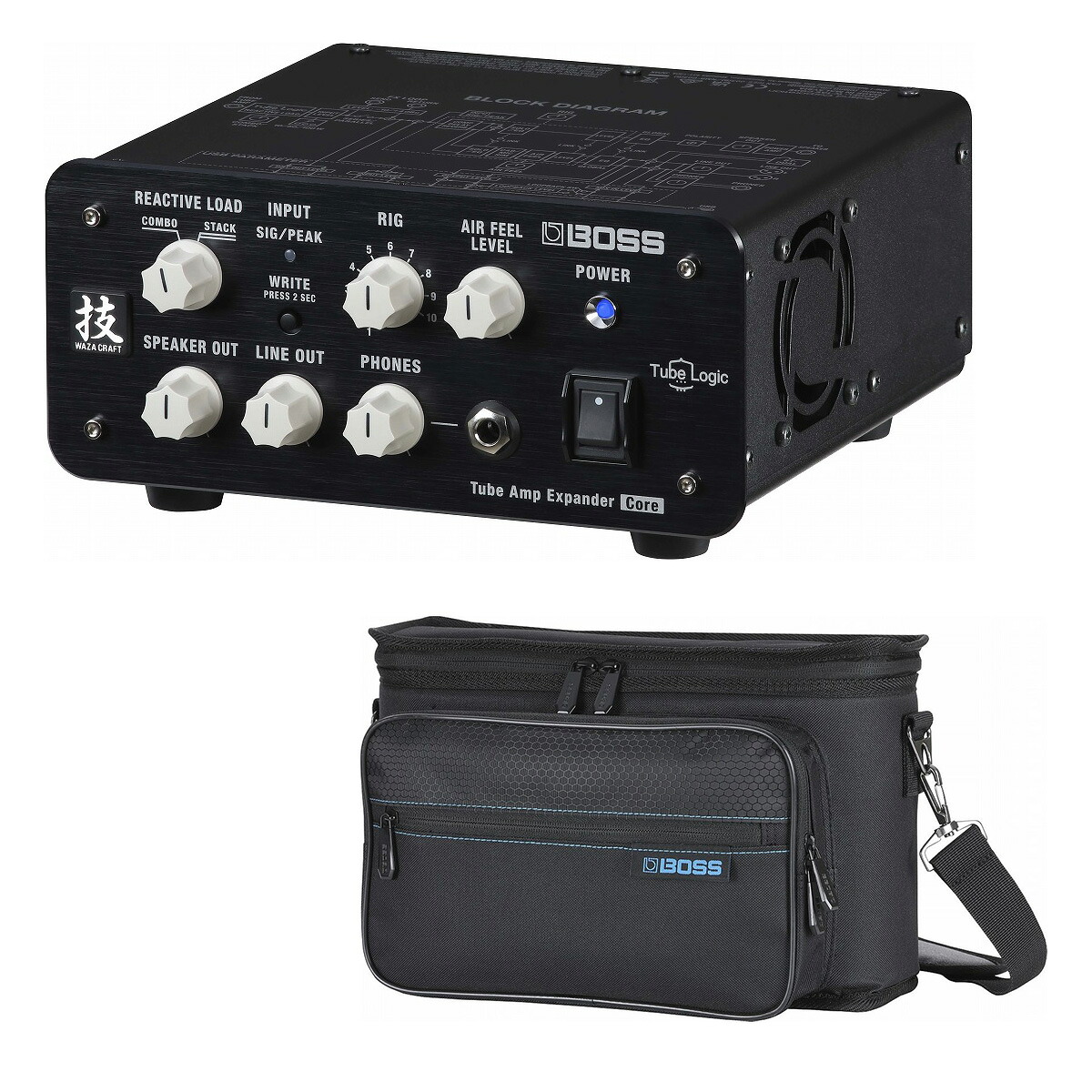 BOSS / WAZA-TAE CORE [専用ケース(CB-VE22)同時購入セット]【PTNB】｜イシバシ楽器　ＷＥＢ　ＳＨＯＰ
