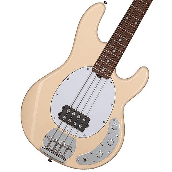 《WEBSHOPクリアランスセール》Sterling by MUSIC MAN / SUB Series Ray4 Vintage Cream スターリン ミュージックマン【PNG】｜イシバシ楽器　ＷＥＢ　ＳＨＯＰ