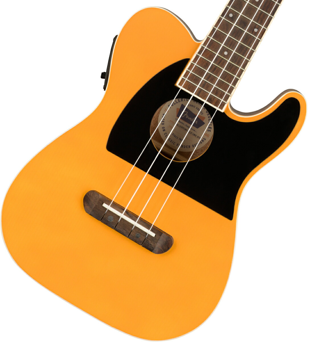 最安値に挑戦 Fender Fullerton Tele Uke Butterscotch Blonde フェンダー ウクレレ イシバシ楽器 ｗｅｂ ｓｈｏｐ 保証書付 Www Hotelcoronado Com Br