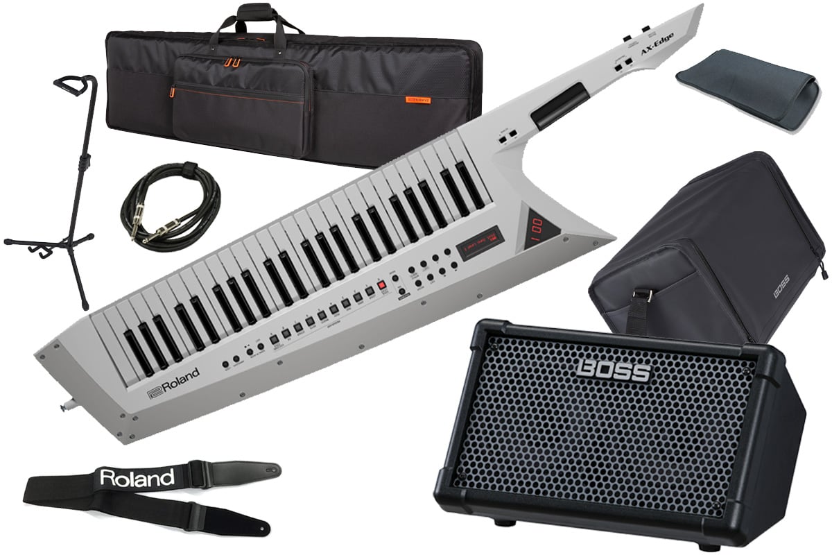 楽天市場】Roland AX-EDGE White 新品 キーボード[ローランド