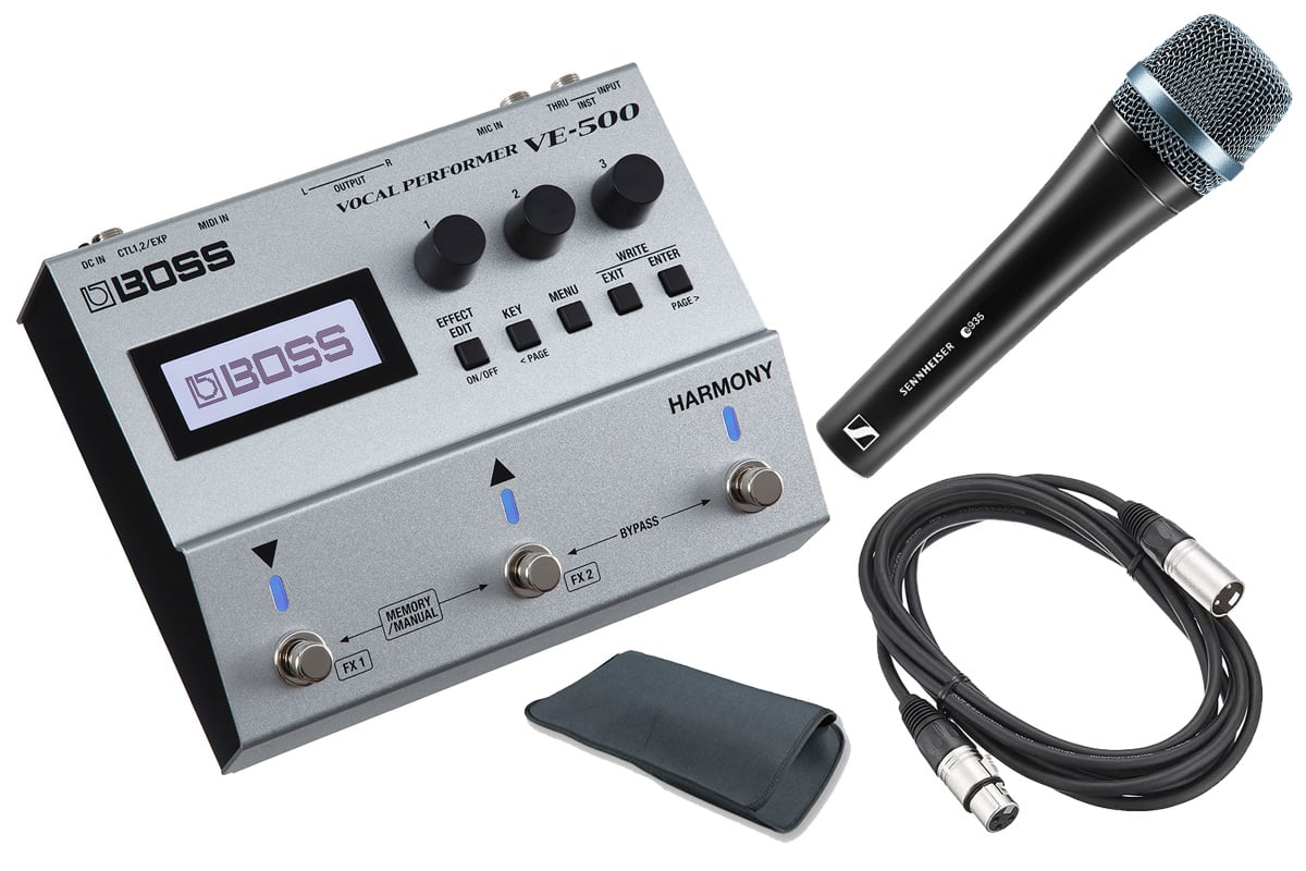 楽天市場】BOSS / VE-500 [ダイナミックマイク「XS 1」& 5m